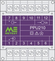 Przetwornik prądu i napięcia stałego     (wytrzymałość elektryczna izolacji 5 kV; separacja galwaniczna WE/WY/Uz - 5 kV)